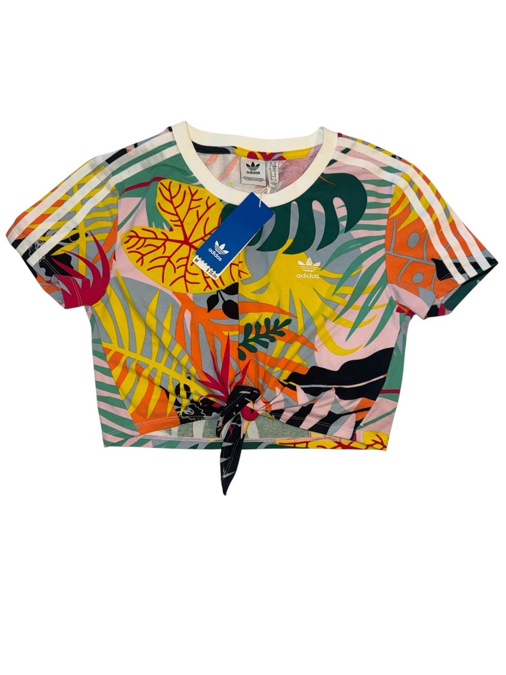 Adidas tropical crop (S) - Picture 3 of 12